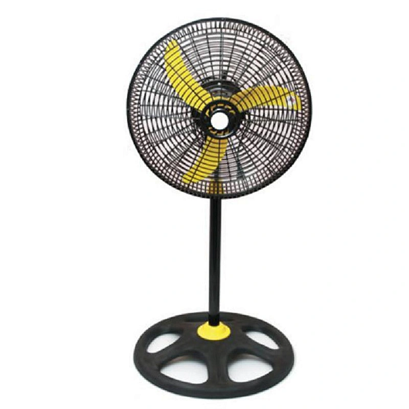 Room School Use 50W Copper Motor South Africa Turbo Pedestal Standing 18 Inch Plastic Grill Electric Fan