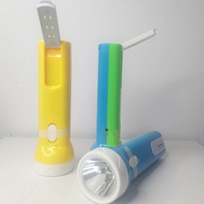 High quality 2in1 solar panel hand held mini 9 led flashlight big power security multi function small usb torch with power bank