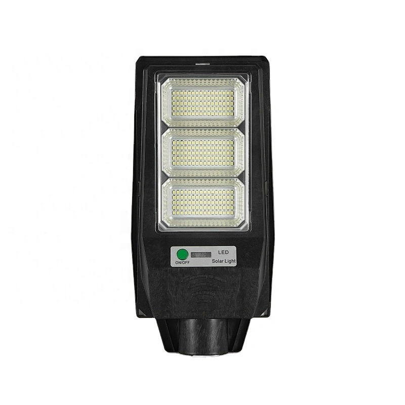 Promotion  700lm 1000lms ip65 high lumen induction motion warm white of solar photovoltaic panels street lamp lighting for road
