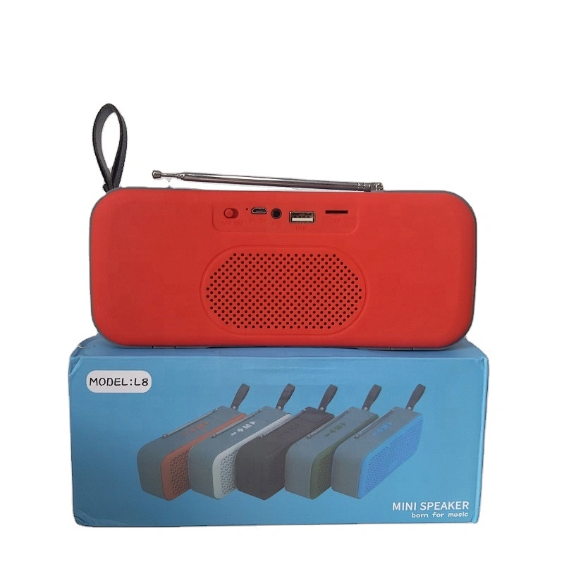 L8 wireless speaker portable subwoofer outdoor stereo mini USB speaker