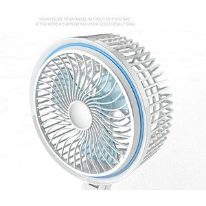 Portable Battery 360 Degree Rotation Fan Mini Usb Rechargeable Table Fan