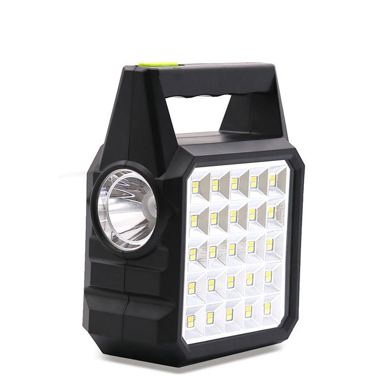Solar Small System Carry Light Home Outdoor Camping LED Lighting Mobile Power