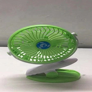 Clip on Fan Mini Portable Rechargeable Battery USB Desk Table Stand Fan 360 Rotatable Camping Stroller Clip Fan