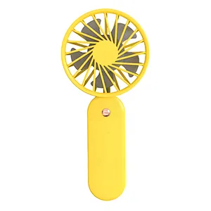 Powerful Small USB Mini Handhold Summer Cool Rechargeable Brushless Motor Portable And Compact Quiet Pocket Fan