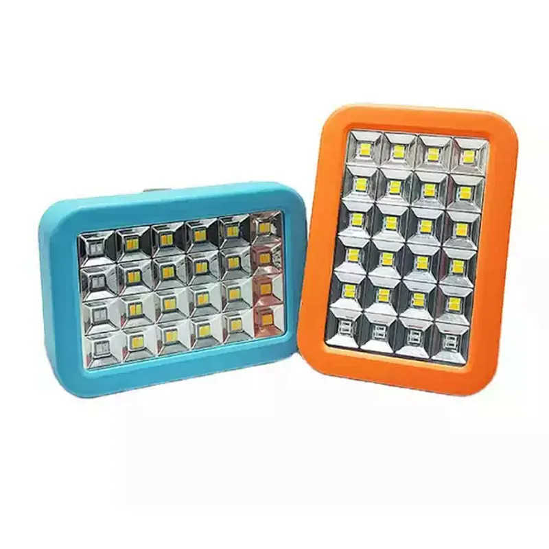 Factory solar light with 6v 1w solar panel with usb lamps for garden lighting