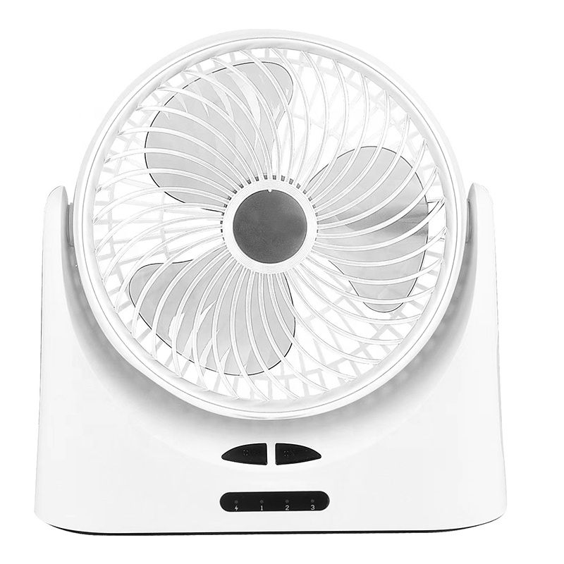 Cordless Usb Recharge household silent turbo Mini Portable Air Cooling Desktop circulation Fan