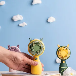 Portable Handheld Rechargeable Mini Cooling Fan for Women Men Indoor Outdoor Travel Cooling Summer