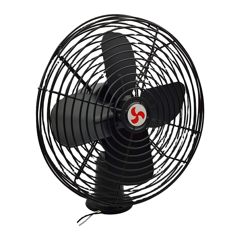 6inch 8inch 12inch 12V 24V cooling mitchell car fan for bus