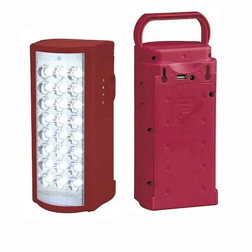 Cheap plastic  24SMD powerful portable rechargeable emergency led Lantern