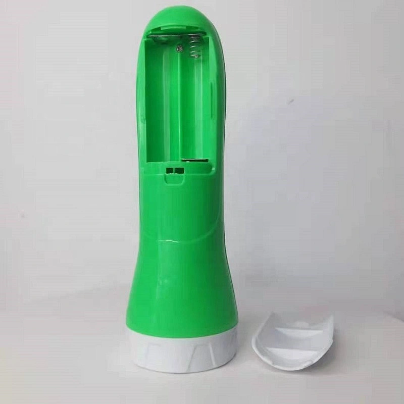 High Quality LED Dry Battery Torches Plastic Torch light led Flashlights