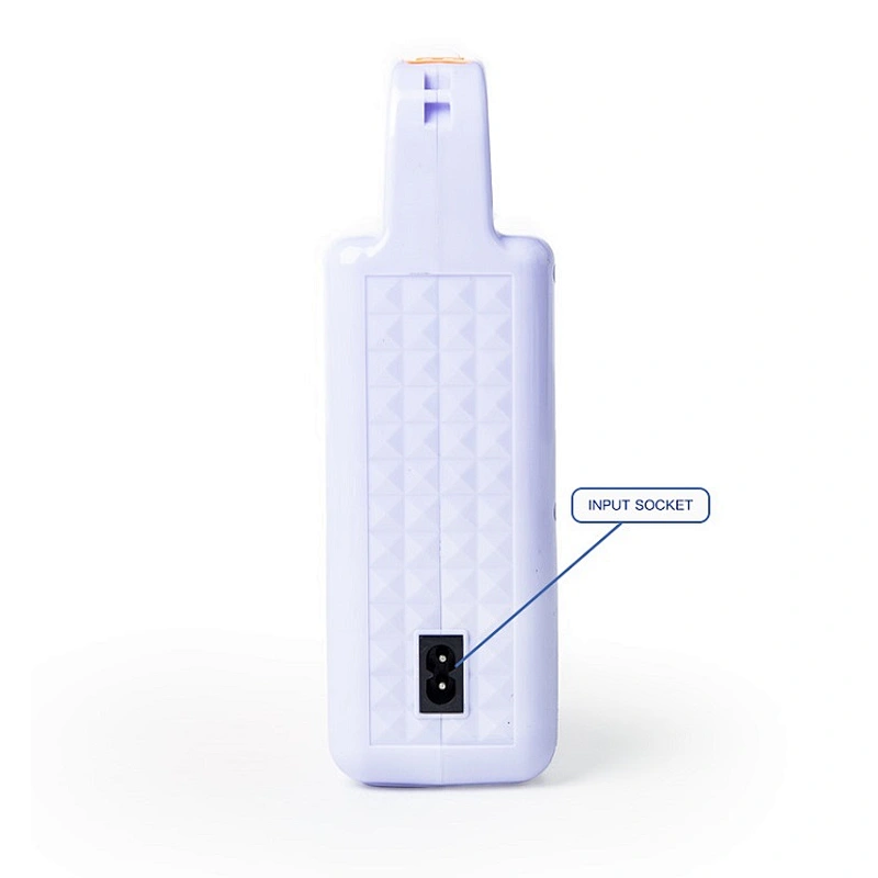 Portable Led Solar Usb Rechargeable Power lamp Small IP65 Plastic Emergency Bulkhead Light