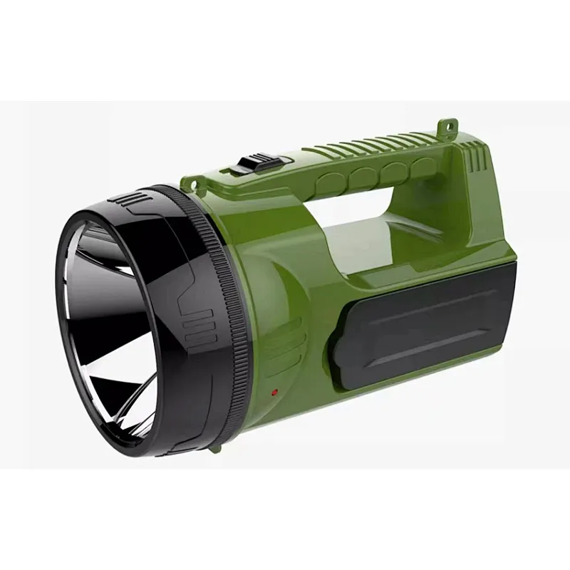 Factory Price 2-in-1 Rechargeable Mini Searchlight and Lantern hand held sentinel LED Search Light with 12smd sidelight