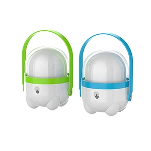 Hanging Hand 360 Degree Rotation Multi Function Micro USB Rechargeable Emergency Lantern  40 SMD Dimmable Camping Light