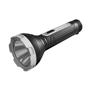 recargable plastic led torch flashlight bat 18650 battery green red blue 1000 meter 3000m 10km long range super bright usb torch