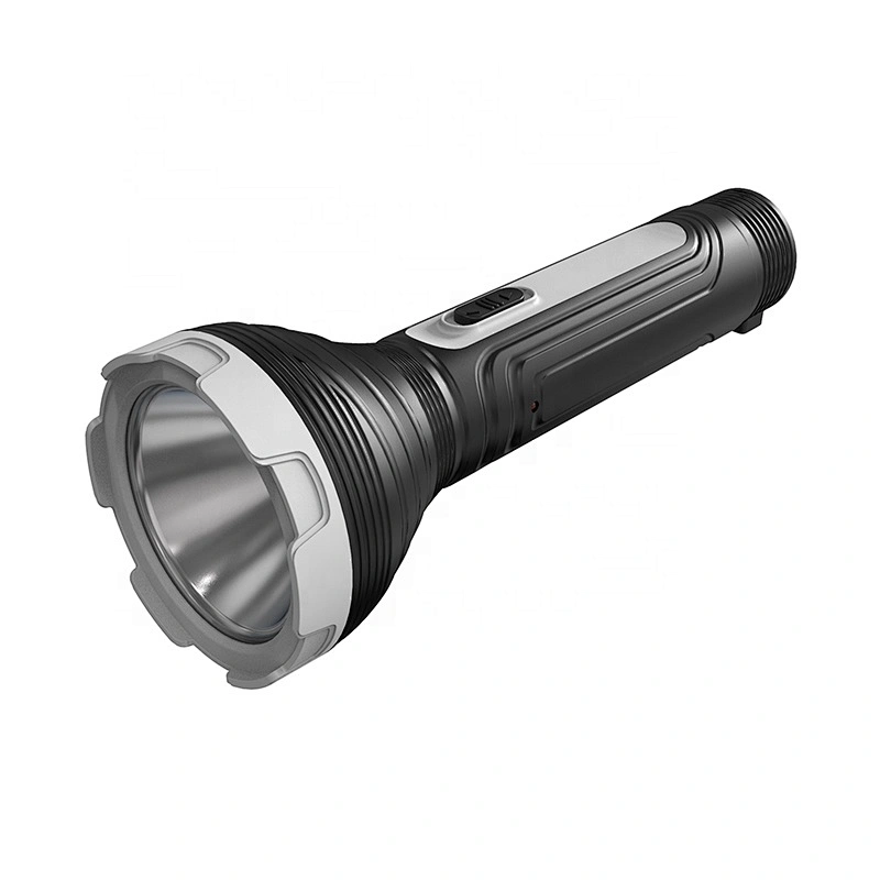 recargable plastic led torch flashlight bat 18650 battery green red blue 1000 meter 3000m 10km long range super bright usb torch