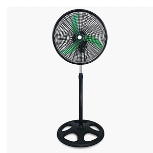 Room School Use 50W Copper Motor South Africa Turbo Pedestal Standing 18 Inch Plastic Grill Electric Fan