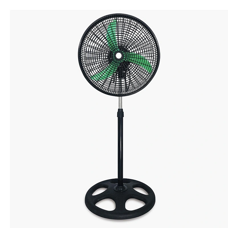 Room School Use 50W Copper Motor South Africa Turbo Pedestal Standing 18 Inch Plastic Grill Electric Fan