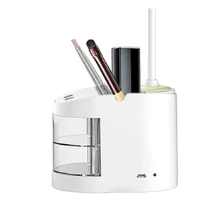 2022 Kids USB Rechargeable Touch switch Desk Table Lamp with pen holder Dimmable Eye-Caring Cute Study Computer light for Home