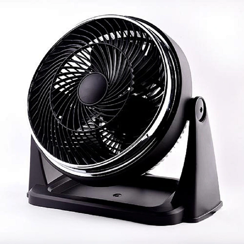 High Velocity 8 Inch Turbo Fan 2-in-1 Powerful Airflow Quiet Operation 3-Speed Adjustable Wall Fan
