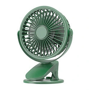 New Clip Fan Wireless Portable Loop With Clip 360 Degree Oscillating Car Table Home Use Fan Mini Clip Fan