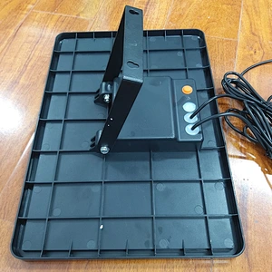 Solar emergency energy storage lighting system 12000mAh battery 9V 15W solar panel with 2pcs bulb and 2pcs 5-in-1 charging cable