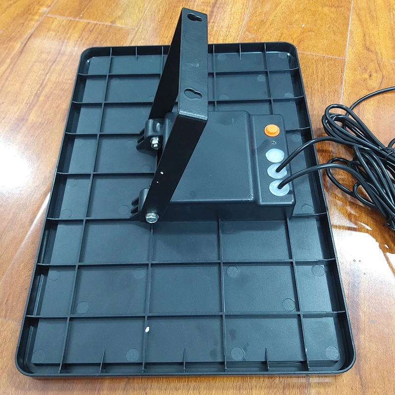 Solar emergency energy storage lighting system 12000mAh battery 9V 15W solar panel with 2pcs bulb and 2pcs 5-in-1 charging cable