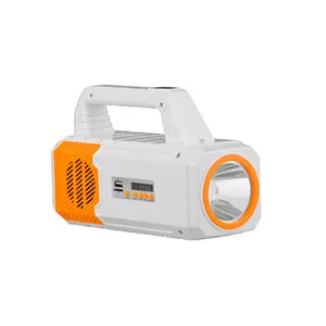 New ip65 solar lights outdoor solar energy mobile led solar lighting system with mp3