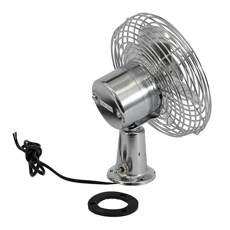 6inch 8inch 12inch 12V 24V cooling mitchell car fan for bus