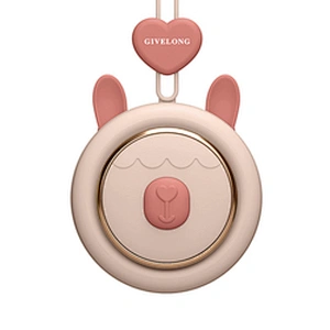 2022 Summer Wireless Cute Mini Portable Bladeless Hanging Neck Cooling Fan Rechargeable with Battery