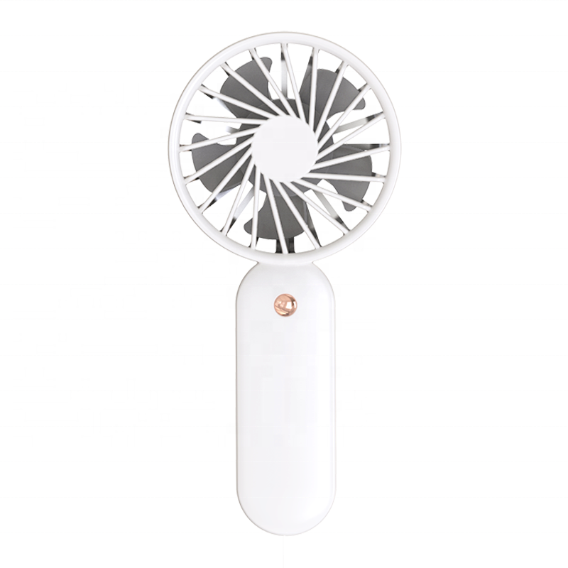 Powerful Small USB Mini Handhold Summer Cool Rechargeable Brushless Motor Portable And Compact Quiet Pocket Fan