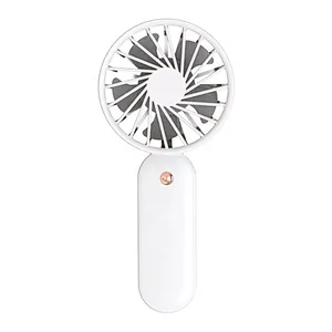 Powerful Small USB Mini Handhold Summer Cool Rechargeable Brushless Motor Portable And Compact Quiet Pocket Fan
