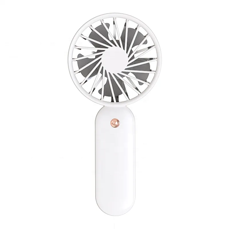 Powerful Small USB Mini Handhold Summer Cool Rechargeable Brushless Motor Portable And Compact Quiet Pocket Fan
