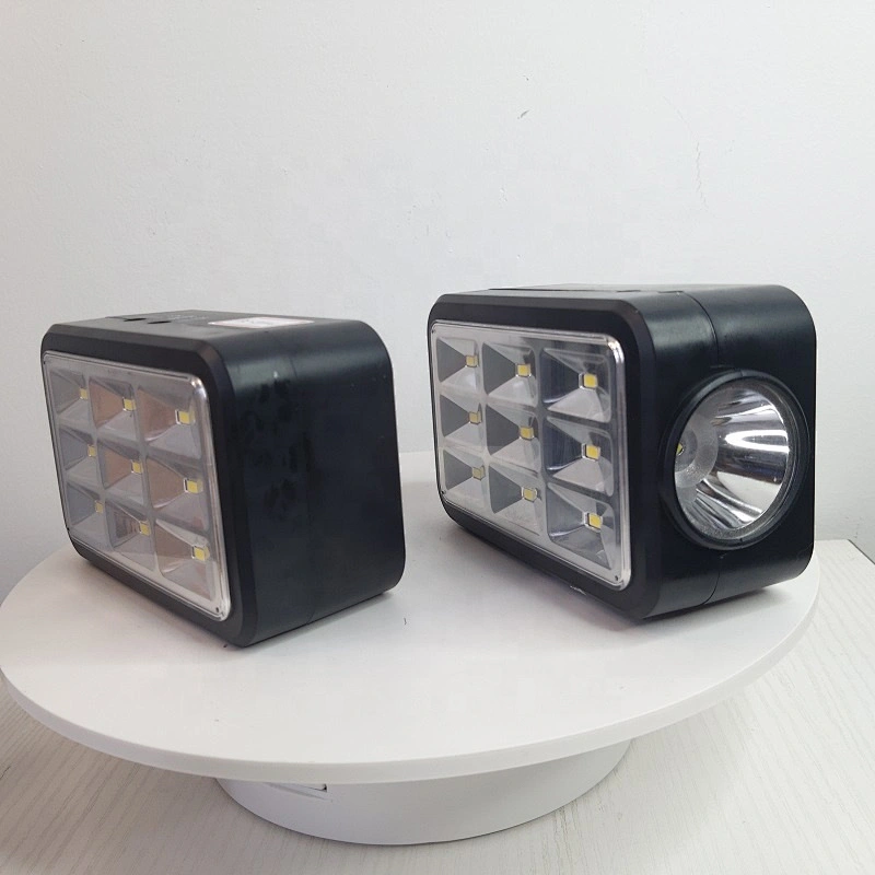 Portable Solar emergency Lighting System with Lithium battery home kit indoor small mini lamp