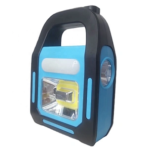 Factory Price Multi-Function Solar Panel 3 Light Source Super Bright COB Work Light Usb Rechargeable Led  Emergency Floodlight