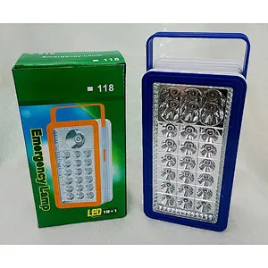 1W 6SMD 18SMD Cheap 3D battery led emergency Lamp