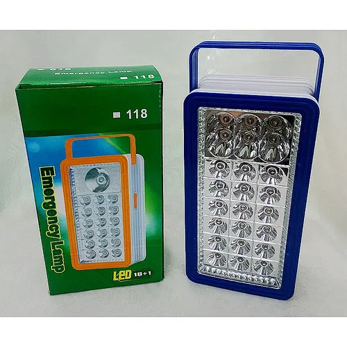 1W 6SMD 18SMD Cheap 3D battery led emergency Lamp