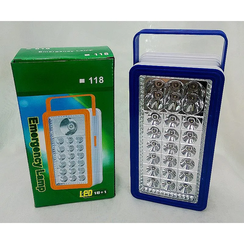 1W 6SMD 18SMD Cheap 3D battery led emergency Lamp