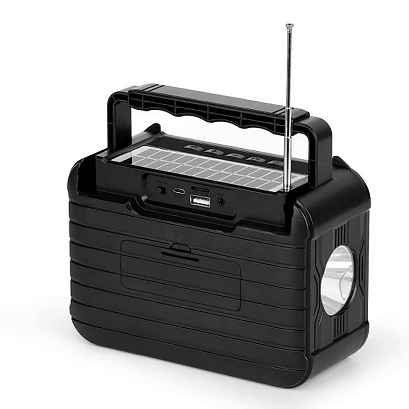2022 custom portable waterproof blue tooth sound wireless smart speaker powered with solar  led lamp 3 4 8 10 12 15 18 21 inch