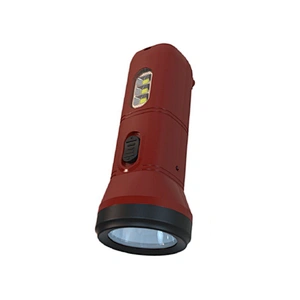 logo security  rechargeable flashlight torch led