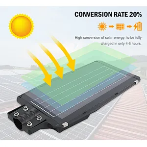 wholesale fujian shijiazhuang changzhou zhenjiang intelligent solar integrated sensor induction street lamp with outdoor road