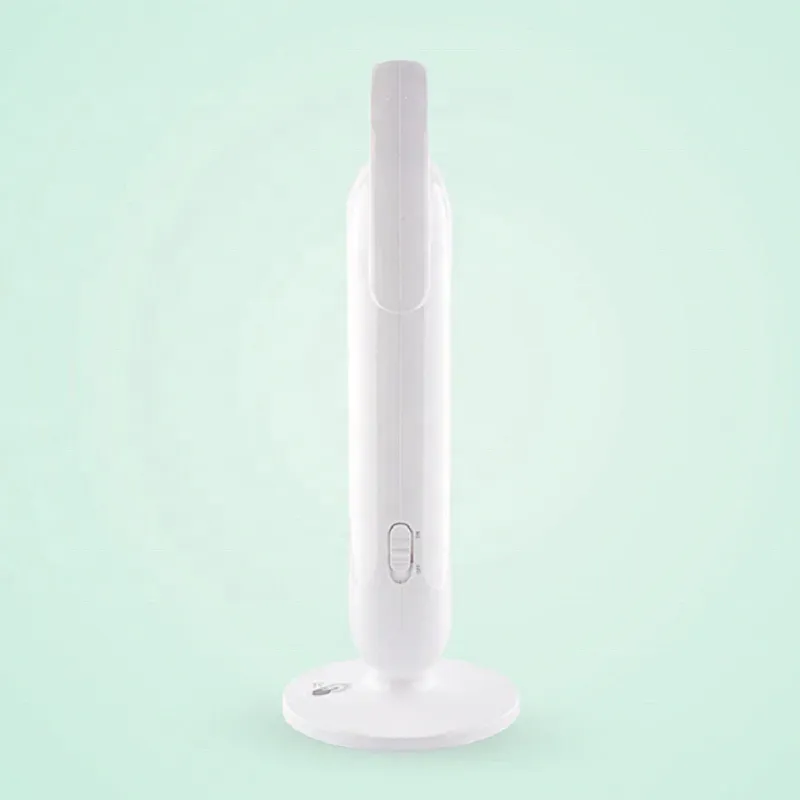 Hot sell solar powered 2900mAh battery camping 6W Long lasting Led rechargeable emergency light with soft touch control button