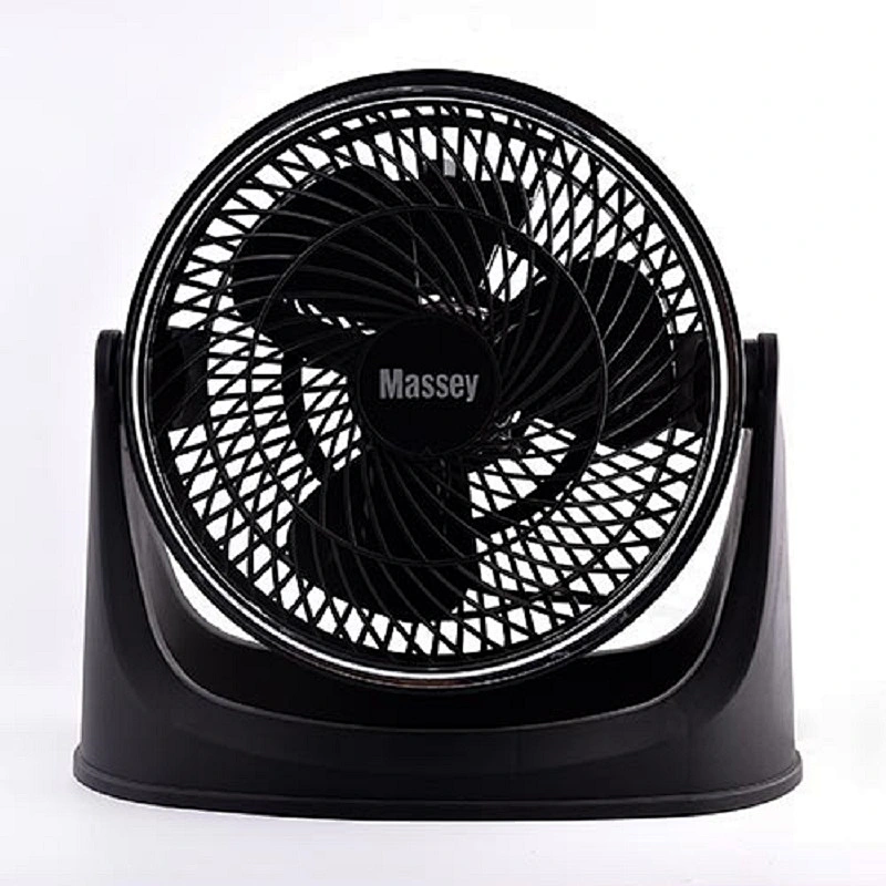 3-Speed High-Velocity Wall-Mountable Floor Fan Mid Size Whole Room 180 Degree Adjustable Tilt Turbo Force Air Circulator Fan