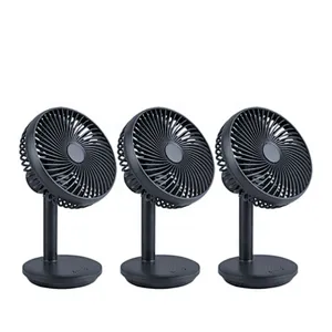 Factory price 6 inch mini usb desk fan rechargeable mini table fan