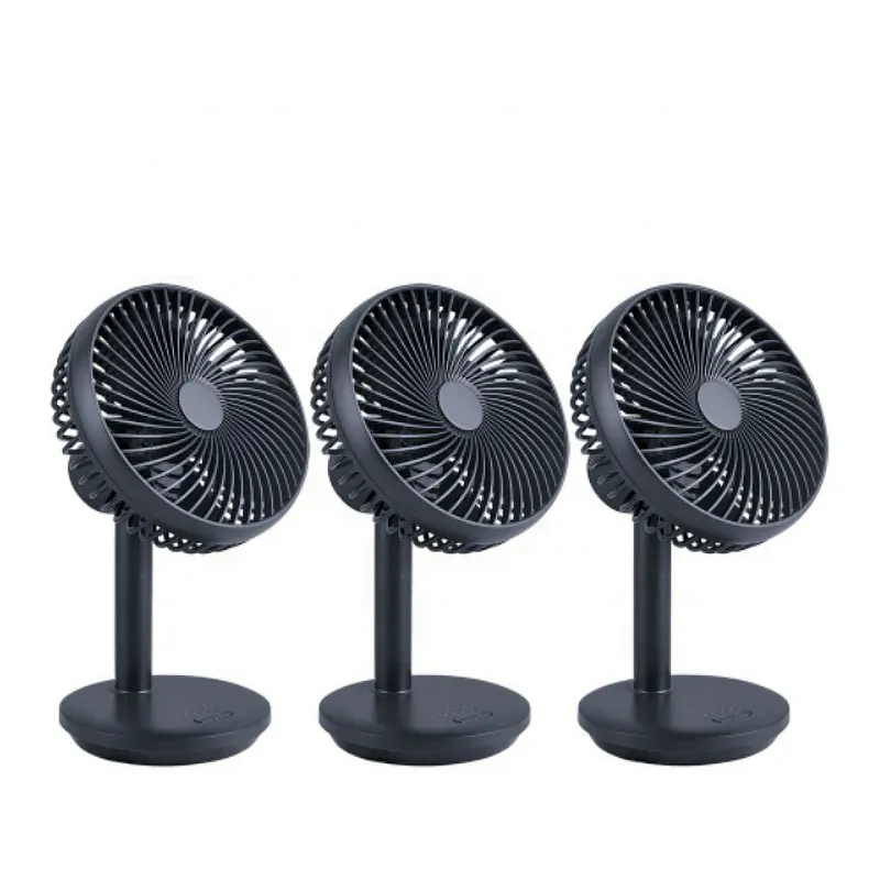 Factory price 6 inch mini usb desk fan rechargeable mini table fan