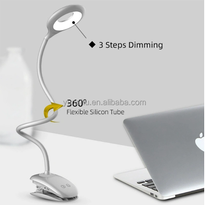 USB eye-caring eye care Eyecare Rechargeable LED Touch 3 Modes Clip Desk Lamp Eye Protection Table Lamp
