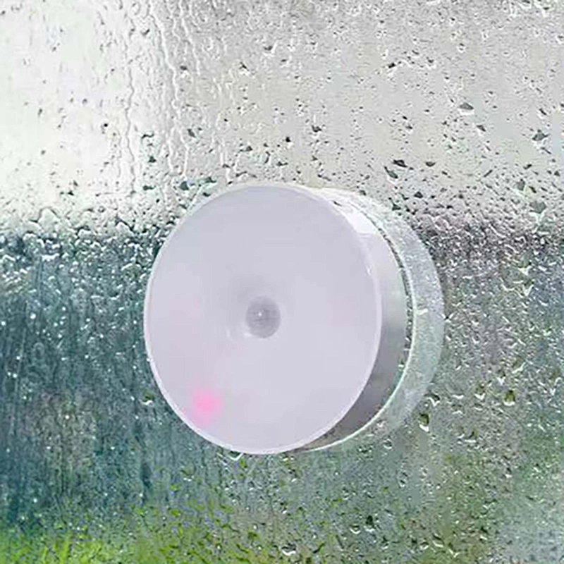 USB rechargeable motion sensor night light automatic on/off