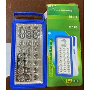 1W 6SMD 18SMD Cheap 3D battery led emergency Lamp