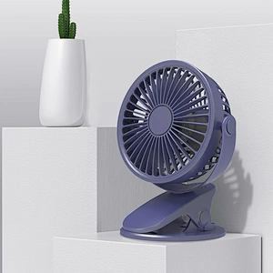 Innovative Products 2022 Mini Clip Fan Air Circulator Battery And Usb Table Fan Tiny Fan With Clip