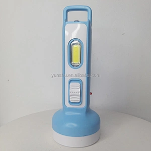 Cheap usb rechargeable waterproof led torch flash light flashlight with super bright side light for a camping fishing work lamp
