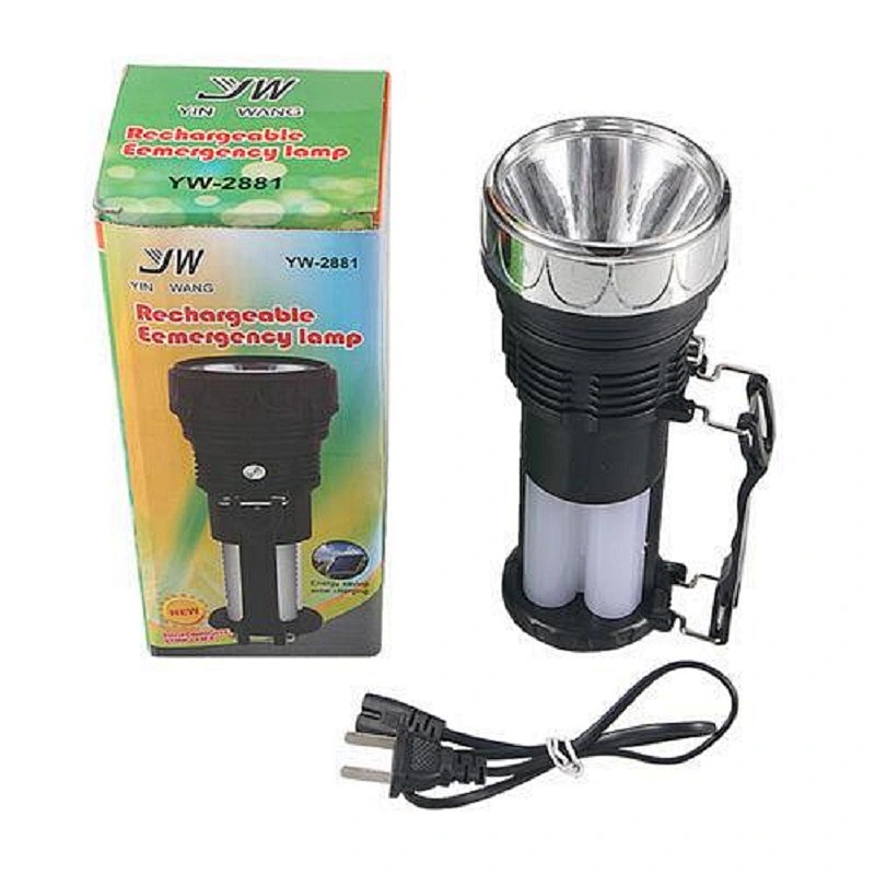 NEW MURAH Senter LED YW-2881 Lamp Darurat Charger 3in1 Senter & Lamp